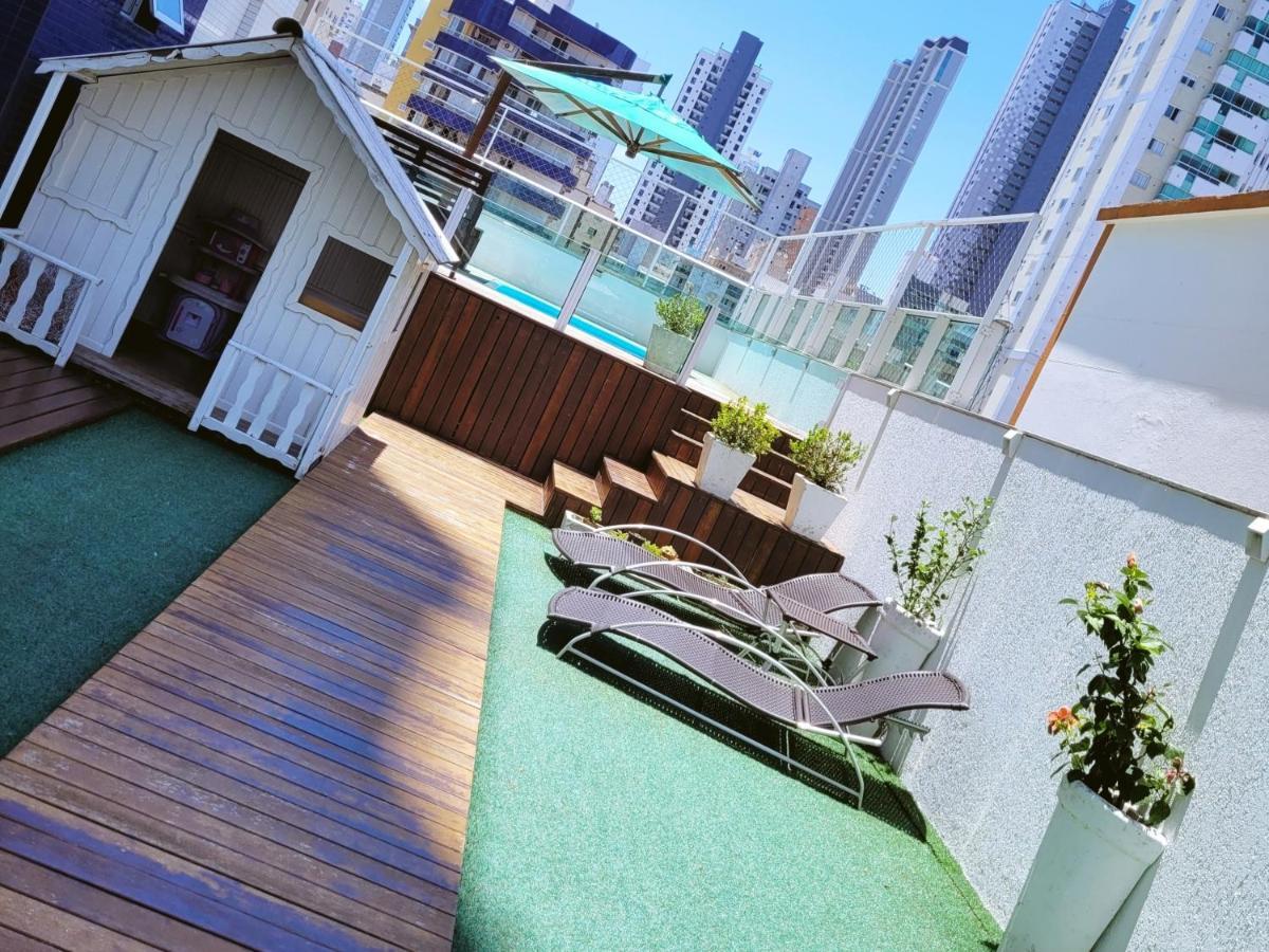 Cobertura Com Piscina Privativa Daire Balneario Camboriu Dış mekan fotoğraf